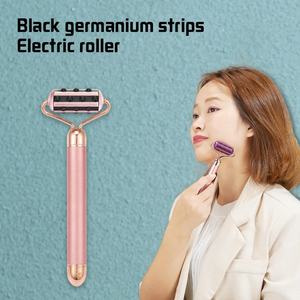 Dernier masseur facial électrique à main avec tiges de germanium en métal bénéfiques Tête de <span class=keywords><strong>massage</strong></span> vibrante pour application faciale - Product Image 4