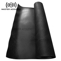 Matériaux d'isolation acoustique Master Acoustic, insonorisants et ignifuges pour discothèques, matériaux d'insonorisation MLV