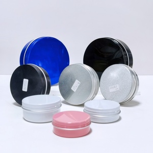 Envases Vacíos de Aluminio para Cosméticos, Frascos de Aluminio de 5g, 10g, 15g, 20g, 30g, 60g, en Color Plata, Negro y Dorado - Product Image 3