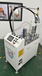 เครื่องติดกาวติดกาวฉีดขึ้นรูปฝาพลาสติกแผ่น<span class=keywords><strong>กรอง</strong></span><span class=keywords><strong>อากาศ</strong></span><span class=keywords><strong>รถ</strong></span>ยนต์แบบเต็มรูปแบบ - Product Image 5