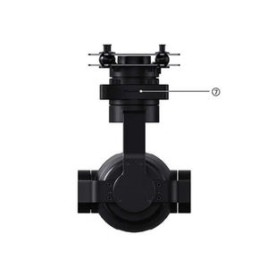 Cámara con Gimbal SIYI ZR30 4K AI con Zoom Híbrido 180X, Zoom Óptico 30x, 4K Ultra HD, Rotación de 540 Grados en el Eje Yaw - Product Image 5
