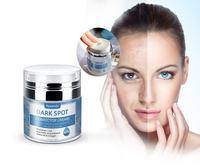 Crème correctrice de taches foncées, marque privée coréenne, soins de la peau, Niacinamide, blanchiment du visage, crème pour réparer le visage