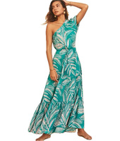 2025 personnalisé en gros femmes été robes de plage Vintage imprimé fleuri 100% rayonne Style hawaïen femmes sans manches robes de plage