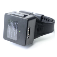 Montre GPS anti-effraction pour la surveillance des détenus avec bouton SOS et système de suivi IA