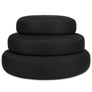 Yeni tasarım ortopedik hafızalı köpük köpek kedi Pet yuvarlak yataklar su geçirmez çıkarılabilir kapak ile özel Pet yataklar - Product Image 2