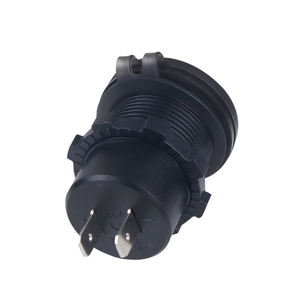 ที่ชาร์จแบตในรถแบบ <span class=keywords><strong>USB</strong></span> Dua QC3.0กันน้ำได้สำหรับรถ12V/24V - Product Image 5