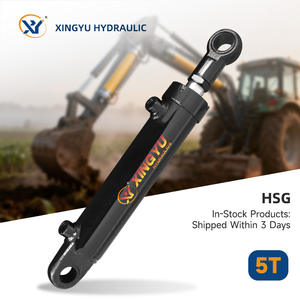 Vérins hydrauliques à double effet HSG de 5 tonnes, tous modèles pour excavatrices, vente directe fabricant, ventes transfrontalières - Product Image 3