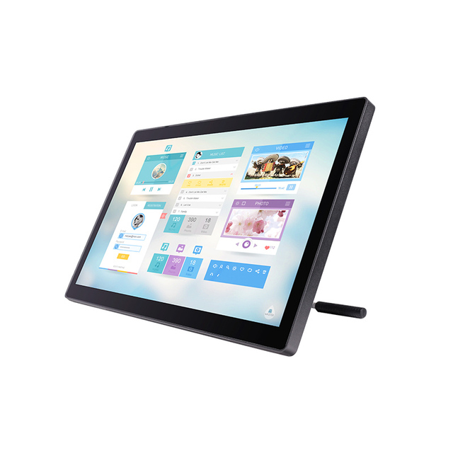 13.3 15.6 18.5 21.5 24 Inch Touch Screen Display/Touch All in One Panel PC for Kiosk/Food Ordering/Exhibitions/POS/IOT/SOP Usage