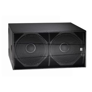 OEM ODM VS-218SUB ซับวูฟเฟอร์ 18 นิ้ว 30Hz-250Hz วอยซ์คอยล์ 125 มม. กำลังขับสูงสุด 2400 วัตต์ วัสดุโลหะและพลาสติก โซลูชั่นเสียงเบสทรงพลังสำหรับงานอีเวนต์ - Product Image 1