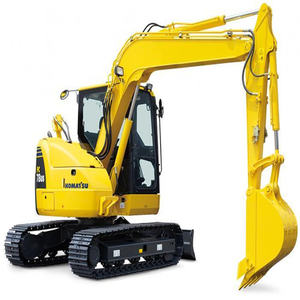 Excavadora hidráulica de pista usada Komatsu PC78US Premium en buenas condiciones con certificación EPA CE componente de motor central - Product Image 1