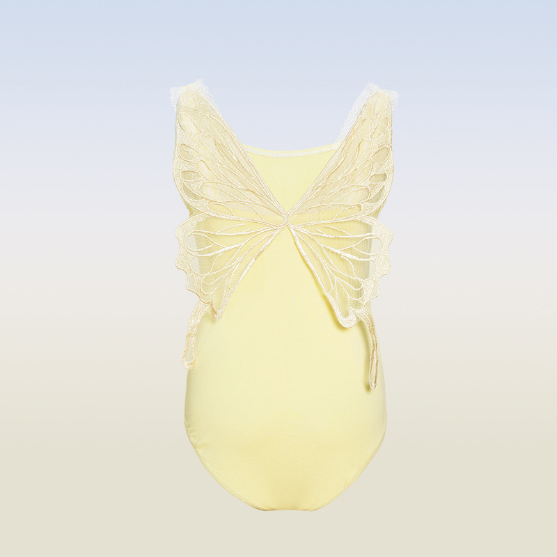 Light Yellow/Snap Crotch