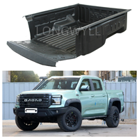 Mitsubishi Nissan Jeep Mazda Revêtement de lit antidérapant Protecteur de tapis de sol texturé pour voitures JMC DADAO Matériau TPV anti-rayures