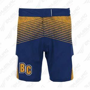 Pantalones cortos de lucha de sublimación personalizados de alta calidad, pantalones cortos de lucha de Venta caliente para hombres - Product Image 5