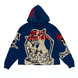 Vente en gros, sweat à capuche personnalisé avec impression 3d, sweat-shirts à capuche surdimensionnés pour hommes, sweats à capuche unisexes lourds avec impression en mousse et logo - Product Image 1