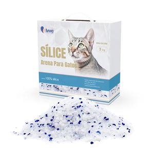 Großhandel Bulk OEM Blue Silica Gel Duft Kristall Silica Gel Katzenstreu Kristall Silica Wurf Silikon - Product Image 1