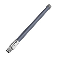 Antenne Wifi haute performance 6dBi omnidirectionnelle 2,4 GHz, certifiée IP67, durable, pour applications industrielles/commerciales sans fil