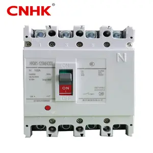 Interruptor protector de sobrecarga, disyuntor de caja moldeada de HKW1-100L, venta directa del fabricante