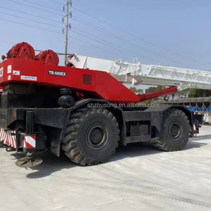 Tadano tr 500ex בשימוש שטח מחוספס מנוף אמין איכות בשימוש 50ton tadano מעל כביש מנוף - Product Image 2