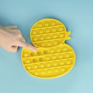 Đồ chơi giảm stress nhiều hình dạng, chất liệu silicon, dạng xếp hình bật lên, đồ chơi cảm giác, bộ đồ chơi giảm căng thẳng, có sẵn tại nhà máy - Product Image 3