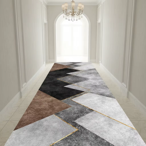 Tappeto da <span class=keywords><strong>Corridoio</strong></span> Minimalista Antiscivolo per Casa Moderna - Product Image 4