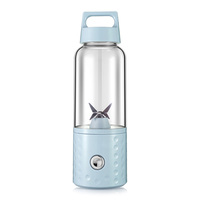 Hoge Kwaliteit Oplaadbare Hand Cup Grinder Oranje Fruit Citrus Mini Mixer Fles Elektrische Usb Draagbare Juicer Blender