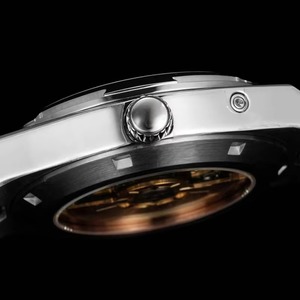 Reloj de Pulsera de Alta Gama con Fase Lunar y Fecha Retrograda, Correa de Acero Inoxidable Plateada, Superficie Blanca, Resistente al Agua, Tendencia 2026, Nuevo - Product Image 4