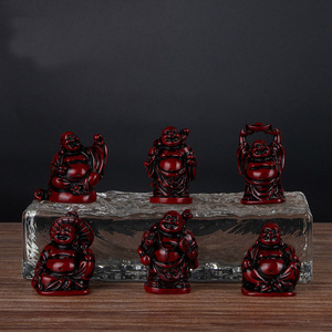 Statuette di Buddha in Argilla Sedute, Dimensioni 2 Pollici, 100 Set/Scatola - Product Image 2