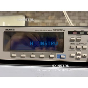 เครื่องมือทดสอบความต้านทานเปิด-ปิด TOS6200A Kikusui 1ชิ้นจัดส่งรวดเร็ว # HX - Product Image 1