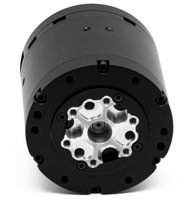 Moteur servo sans balais à entraînement direct MIT avec double encodeur, 24V/48V, rapport de réduction 7:1, communication CAN/CANFD, spécialisé pour la robotique