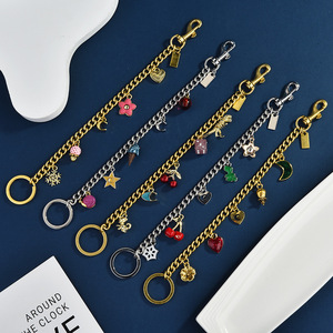 Nhà Máy Bán Hàng Trực Tiếp Cherry Keychain Purse Extender Chuỗi Túi Xách Quyến Rũ Chuỗi Phụ Kiện Xử Lý Chuỗi Túi Trang Trí Với Logo - Product Image 2