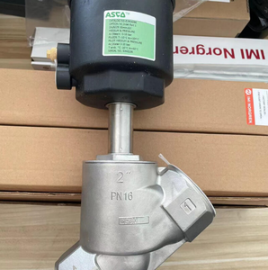 Nouvelle vanne à piston angulaire Biand ASCOs E290 / Capacité de débit élevée / Commande pneumatique / Sans entretien / DN10~DN65 / IP65 / IP66 - Product Image 5