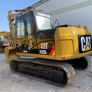 Caterpillar 312D Motor de bomba de motor de excavadora sobre orugas de alta eficiencia PLC Precio competitivo Maquinaria de construcción usada - Product Image 1