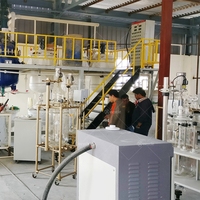 Machine de raffinage de l'or et des métaux précieux Aqua Regia, machine de purification de l'or