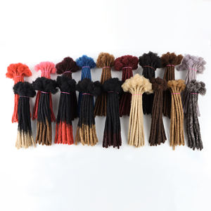 Venta de rastas Orientfashion | Cabello humano de alta calidad 100% Cabello humano hecho a mano Dreadlock Cabello humano <span class=keywords><strong>Rasta</strong></span> Homme Cheveux Naturel - Product Image 1