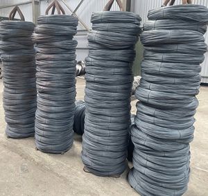 ลวดเหล็กดำป้องกันการกัดกร่อนแบบอ่อนนุ่มสำหรับงานยึดติดในวิศวกรรมทางทะเลจากเวียดนาม - Product Image 1