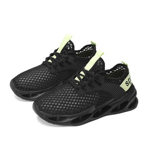 Zapatillas Deportivas Casuales para Hombre y Mujer, Ligeras y Cómodas, Diseño en Capas a la Moda, con Cordones, Suela Suave de EVA, para Todas las Temporadas - Product Image 1