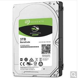 Seagate 3 TB disco duro portátil de 2.5 pulgadas 5400 RPM HDD portátil 15mm espesor 128 MB (ST3000LM024) - Product Image 2