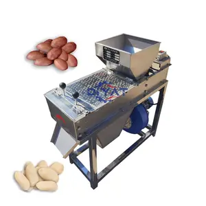 Hot sale dry roasted peanut skin peeling machine with high quality