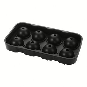 Large Food Grade Silicone Ice Tray with Lid Black Ice Ball <b>Mold</b> Quick Frozen Easy to Release <b>Hand</b> Wash Only - Product Image 6