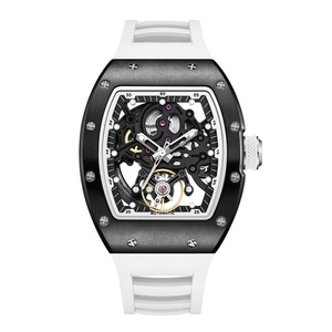 Sports Men's Watch CHANCE Luxury Fashion Fully <b>Automatic</b> Mechanical Watches Men Unique Design Waterproof Tape Watch <b>Wristwatch</b> - Product Image 1