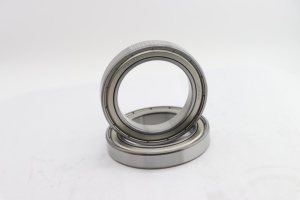 6000ZZ 10X26X8 มม. ตลับลูกปืนเม็ดกลมร่องลึกความเร็วสูงเสียงรบกวนต่ำอายุการใช้งานยาวนาน 6000 ซีรีส์เหล็ก - Product Image 3