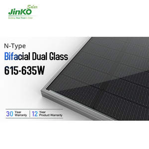 Jinko High Efficiency N Typ Topcon Bifacial 615w 620w 625w 630w 635w Solar panel Zitate - Product Image 4
