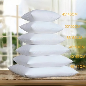 Cuscini in piuma d'<span class=keywords><strong>oca</strong></span>/anatra <span class=keywords><strong>bianca</strong></span> tinta unita inserto in stile moderno per camere da letto Hotel con comodo supporto per il collo - Product Image 1