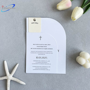 Papier <span class=keywords><strong>de</strong></span> Luxe A4 pour Invitations et Cartes <span class=keywords><strong>de</strong></span> Remerciement Personnalisées avec Enveloppes et Cartes d'Anniversaire – Vente en Gros - Product Image 3