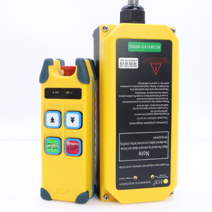 Usine En Gros Anti-choc 2 Boutons Double Vitesse Manipulation Radio Industrielle Télécommande pour Crnae - Product Image 4