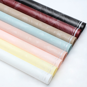 Kertas Pembungkus Bunga Mulan Jelly Film Tahan Air, Bahan Kemasan Buket Bunga, Kertas Pembungkus Florist Grosir - Product Image 6