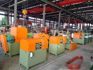 Déchiqueteur de pneus de camion à double arbre Débedeur de pneus à double crochet Tuiles en caoutchouc Équipement de fabrication de sols - Product Image 5