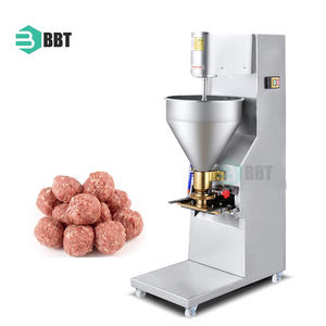 Machine automatique de formation de sandwichs et de boulettes de viande, petite et grande, efficace pour la fabrication de produits carnés - Product Image 5
