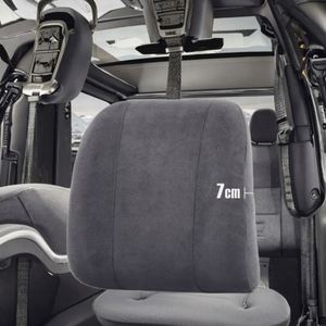 Hot Sale Luxury PU Material Neck <b>Pillow</b> Universal Fit for <b>Cars</b> <b>Seat</b> Cushions & <b>Pillow</b> Made by Abarth - Product Image 3