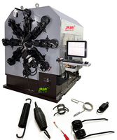 Machine de pliage automatique de fil CNC à 12 axes 3-8 mm, machine de formage de ressorts en zigzag, machine de fabrication de ressorts à double torsion